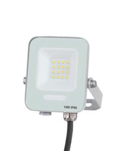 ΠΡΟΒΟΛΕΑΣ LED SMD 10W ΛΕΥΚΟΣ IP66 6500K PLUS EUROLAMP – 147-69030