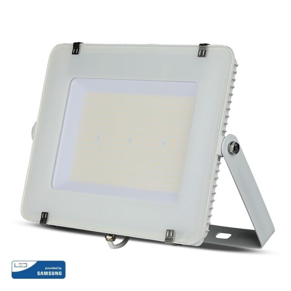 LED Προβολέας 300W V-TAC PRO Samsung Chip Λευκός 100° 34500lm Αδιάβροχος IP65 Φυσικό  4000K – 21793
