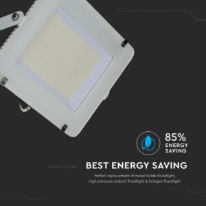 LED Προβολέας 300W V-TAC PRO Samsung Chip Λευκός 100° 34500lm Αδιάβροχος IP65 Φυσικό  4000K – 21793