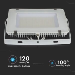 LED Προβολέας 300W V-TAC PRO Samsung Chip Λευκός 100° 34500lm Αδιάβροχος IP65 Φυσικό  4000K – 21793