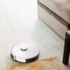 Έξυπνη Σκούπα Ρομπότ Wi-Fi Smart Home V-TAC Λευκή Συμβατή με Amazon Alexa & Google Home – 7933