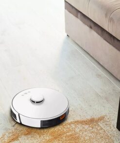 Έξυπνη Σκούπα Ρομπότ Wi-Fi Smart Home V-TAC Λευκή Συμβατή με Amazon Alexa & Google Home – 7933