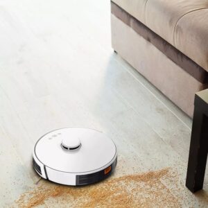 Έξυπνη Σκούπα Ρομπότ Wi-Fi Smart Home V-TAC Λευκή Συμβατή με Amazon Alexa & Google Home – 7933