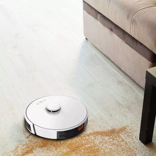 Έξυπνη Σκούπα Ρομπότ Wi-Fi Smart Home V-TAC Λευκή Συμβατή με Amazon Alexa & Google Home – 7933