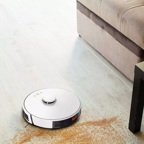 Έξυπνη Σκούπα Ρομπότ Wi-Fi Smart Home V-TAC Λευκή Συμβατή με Amazon Alexa & Google Home – 7933