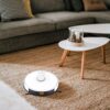 Έξυπνη Σκούπα Ρομπότ Wi-Fi Smart Home V-TAC Λευκή Συμβατή με Amazon Alexa & Google Home – 7933
