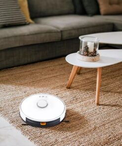 Έξυπνη Σκούπα Ρομπότ Wi-Fi Smart Home V-TAC Λευκή Συμβατή με Amazon Alexa & Google Home – 7933