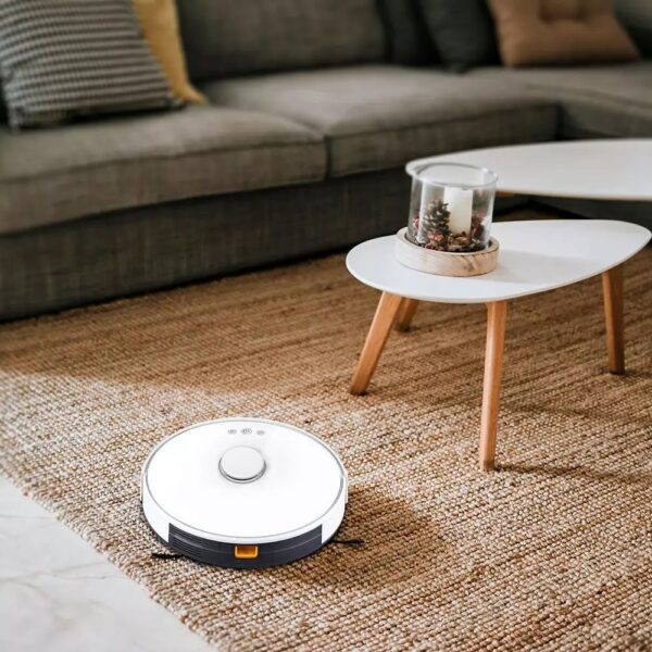 Έξυπνη Σκούπα Ρομπότ Wi-Fi Smart Home V-TAC Λευκή Συμβατή με Amazon Alexa & Google Home – 7933