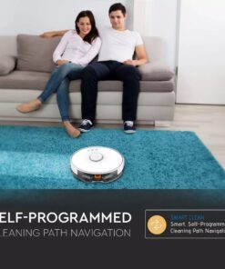 Έξυπνη Σκούπα Ρομπότ Wi-Fi Smart Home V-TAC Λευκή Συμβατή με Amazon Alexa & Google Home – 7933