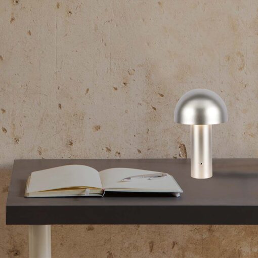 LED Επαναφορτιζόμενο Πορτατίφ V-TAC Champagne Gold Σώμα Dimmable CCT – 7937