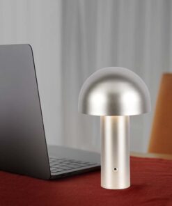 LED Επαναφορτιζόμενο Πορτατίφ V-TAC Champagne Gold Σώμα Dimmable CCT – 7937