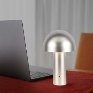 LED Επαναφορτιζόμενο Πορτατίφ V-TAC Champagne Gold Σώμα Dimmable CCT – 7937