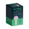 LED Επαναφορτιζόμενο Πορτατίφ V-TAC Champagne Gold Σώμα Dimmable CCT – 7937