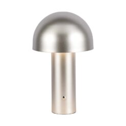 LED Επαναφορτιζόμενο Πορτατίφ V-TAC Champagne Gold Σώμα Dimmable CCT – 7937