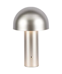 LED Επαναφορτιζόμενο Πορτατίφ V-TAC Champagne Gold Σώμα Dimmable CCT – 7937