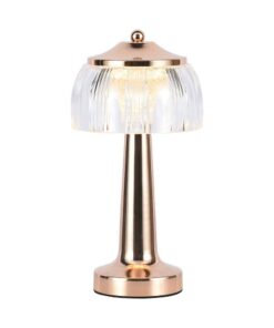 Φωτιστικό γραφείου LED 1W Eπαναφορτιζόμενο Χρυσού Χρώματος Dimmable V-TAC – 7938