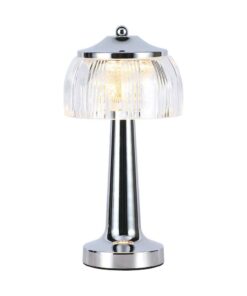 Φωτιστικό γραφείου LED 1W Eπαναφορτιζόμενο Χρώματος Χρωμίου dimmable V-TAC – 7939