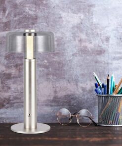 LED φωτιστικό γραφείου 1W επαναφορτιζόμενο 3000Κ θερμό λευκό με champagne gold σώμα dimmable V-TAC – 7943