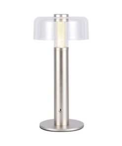 LED φωτιστικό γραφείου 1W επαναφορτιζόμενο 3000Κ θερμό λευκό με champagne gold σώμα dimmable V-TAC – 7943