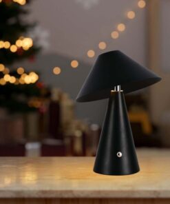 LED φωτιστικό γραφείου 3W επαναφορτιζόμενο 3 σε 1 CCT με μαύρο σώμα dimmable V-TAC – 7947