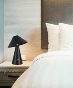 LED φωτιστικό γραφείου 3W επαναφορτιζόμενο 3 σε 1 CCT με μαύρο σώμα dimmable V-TAC – 7947