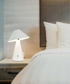 LED φωτιστικό γραφείου 3W επαναφορτιζόμενο 3σε1 CCT με λευκό σώμα dimmable V-TAC – 7948