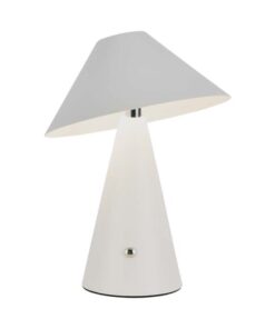 LED φωτιστικό γραφείου 3W επαναφορτιζόμενο 3σε1 CCT με λευκό σώμα dimmable V-TAC – 7948