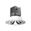 ΣΠΟΤ ΧΩΝΕΥΤΟ ΓΥΨΟΣΑΝΙΔΑΣ 9W Φ85 3CCT ΛΕΥΚΟ EUROLAMP – 145-65100