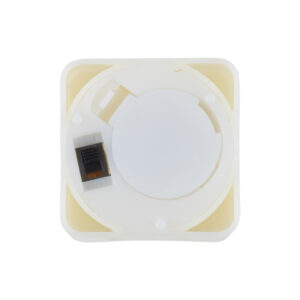 GloboStar® CANDLE 79538 ΣΕΤ 12 x Διακοσμητικά Realistic Κεράκια με LED Εφέ Κινούμενης Φλόγας – Μπαταρίας 12 x CR2032 Θερμό Λευκό 2700K Μπεζ L3.5 x W3.5 x H3.5cm