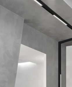 LED Μαγνητικό Φωτιστικό Ράγας 20W V-TAC Μαύρο CRI 90 24V 100° Φυσικό 4000K – 7955