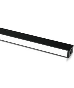 LED Μαγνητικό Φωτιστικό Ράγας 20W V-TAC Μαύρο CRI 90 24V 100° Φυσικό 4000K – 7955