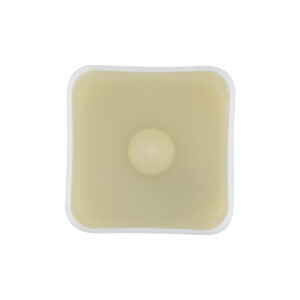 GloboStar® CANDLE 79540 ΣΕΤ 12 x Διακοσμητικά Realistic Κεράκια με LED Εφέ Κινούμενης Φλόγας – Μπαταρίας 12 x CR2032 Θερμό Λευκό 2700K Μπεζ L3.7 x W3.7 x H7.5cm