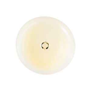 GloboStar® FIREFLAME 79541 Διακοσμητικό Realistic Κερί Παραφίνης με LED Εφέ Κινούμενης Φλόγας – Μπαταρίας & Ασύρματο Χειριστήριο IR Θερμό Λευκό 2700K Dimmable – Φ10 x Υ10cm