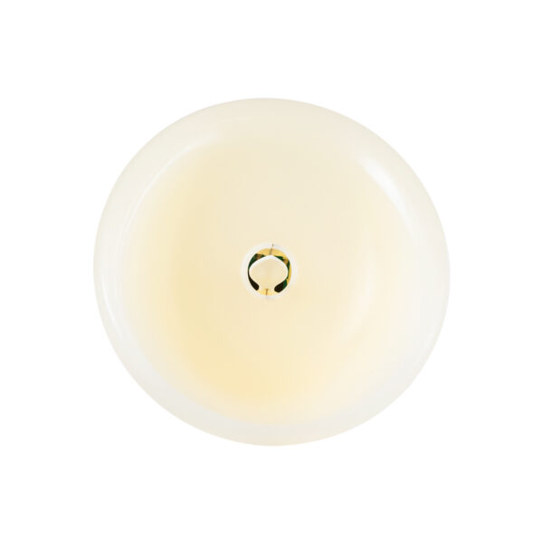 GloboStar® FIREFLAME 79541 Διακοσμητικό Realistic Κερί Παραφίνης με LED Εφέ Κινούμενης Φλόγας – Μπαταρίας & Ασύρματο Χειριστήριο IR Θερμό Λευκό 2700K Dimmable – Φ10 x Υ10cm