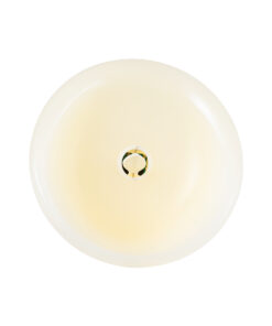 GloboStar® FIREFLAME 79544 Διακοσμητικό Realistic Κερί Παραφίνης με LED Εφέ Κινούμενης Φλόγας – Μπαταρίας & Ασύρματο Χειριστήριο IR Θερμό Λευκό 2700K Dimmable – Φ10 x Υ25cm