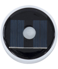 GloboStar® CANDLE 79546 ΣΕΤ 6 x Αυτόνομα Ηλιακά Διακοσμητικά Realistic Κεράκια με LED Εφέ Κινούμενης Φλόγας – 400mAh Μπαταρία – Φωτοβολταϊκό Πάνελ – Θερμό Λευκό 2700K Μπεζ D5.3 x H6cm