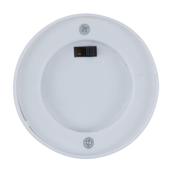 GloboStar® CANDLE 79546 ΣΕΤ 6 x Αυτόνομα Ηλιακά Διακοσμητικά Realistic Κεράκια με LED Εφέ Κινούμενης Φλόγας – 400mAh Μπαταρία – Φωτοβολταϊκό Πάνελ – Θερμό Λευκό 2700K Μπεζ D5.3 x H6cm