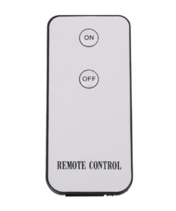 GloboStar® 79551 ΣΕΤ 3 Διακοσμητικών Realistic Κεριών με LED Εφέ Κινούμενης Φλόγας – Μπαταρίας & Ασύρματο Χειριστήριο IR Ψυχρό Λευκό 6000K Dimmable