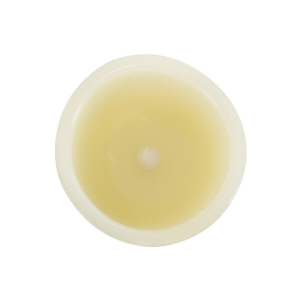 GloboStar® WISHFULL 79566 ΣΕΤ 6 Διακοσμητικών Realistic Κεριών Παραφίνης με LED Εφέ Κινούμενης Φλόγας – Μπαταρίας & Ασύρματο Χειριστήριο IR Σχέδιο Λιωμένο Κερί Θερμό Λευκό 2700K Dimmable