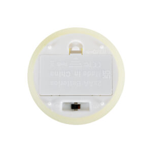 GloboStar® WISHFULL 79566 ΣΕΤ 6 Διακοσμητικών Realistic Κεριών Παραφίνης με LED Εφέ Κινούμενης Φλόγας – Μπαταρίας & Ασύρματο Χειριστήριο IR Σχέδιο Λιωμένο Κερί Θερμό Λευκό 2700K Dimmable