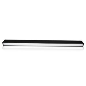 LED Μαγνητικό Φωτιστικό Ράγας 30W V-TAC Μαύρο CRI 90 24V 100° Θερμό 3000K – 7956