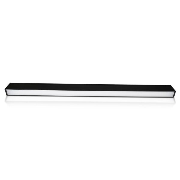 LED Μαγνητικό Φωτιστικό Ράγας 30W V-TAC Μαύρο CRI 90 24V 100° Θερμό 3000K – 7956