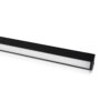 LED Μαγνητικό Φωτιστικό Ράγας 30W V-TAC Μαύρο CRI 90 24V 100° Φυσικό 4000K – 7957