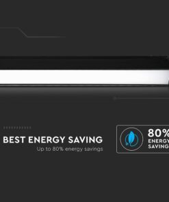 LED Μαγνητικό Φωτιστικό Ράγας 30W V-TAC Μαύρο CRI 90 24V 100° Φυσικό 4000K – 7957