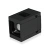 LED Μαγνητικό Φωτιστικό Ράγας 1W V-TAC Μαύρο CRI 90 24V 30° Φυσικό 4000K – 7959