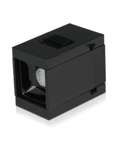 LED Μαγνητικό Φωτιστικό Ράγας 1W V-TAC Μαύρο CRI 90 24V 30° Φυσικό 4000K – 7959