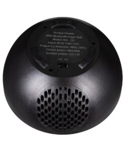 GloboStar® 79599 Επιτραπέζιο Διακοσμητικό Φωτιστικό Ειδικών Εφε NIGHT SKY STARS LED 10W DC 5V 2200mAh Επαναφορτιζόμενο με Bluetooth Speaker – Sound Activated – Καλώδιο Τροφοδοσίας USB και Ασύρματο Χειριστήριο RF 2.4Ghz Πολύχρωμo RGB Dimmable