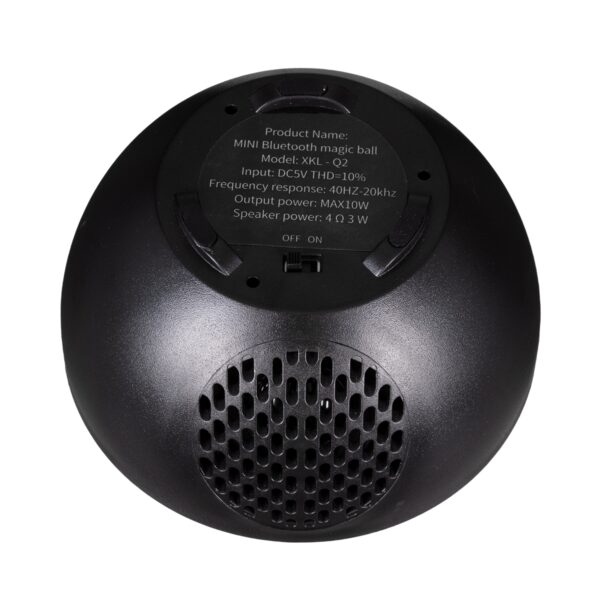 GloboStar® 79599 Επιτραπέζιο Διακοσμητικό Φωτιστικό Ειδικών Εφε NIGHT SKY STARS LED 10W DC 5V 2200mAh Επαναφορτιζόμενο με Bluetooth Speaker – Sound Activated – Καλώδιο Τροφοδοσίας USB και Ασύρματο Χειριστήριο RF 2.4Ghz Πολύχρωμo RGB Dimmable