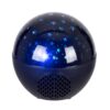 GloboStar® 79599 Επιτραπέζιο Διακοσμητικό Φωτιστικό Ειδικών Εφε NIGHT SKY STARS LED 10W DC 5V 2200mAh Επαναφορτιζόμενο με Bluetooth Speaker – Sound Activated – Καλώδιο Τροφοδοσίας USB και Ασύρματο Χειριστήριο RF 2.4Ghz Πολύχρωμo RGB Dimmable