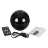 GloboStar® 79599 Επιτραπέζιο Διακοσμητικό Φωτιστικό Ειδικών Εφε NIGHT SKY STARS LED 10W DC 5V 2200mAh Επαναφορτιζόμενο με Bluetooth Speaker – Sound Activated – Καλώδιο Τροφοδοσίας USB και Ασύρματο Χειριστήριο RF 2.4Ghz Πολύχρωμo RGB Dimmable